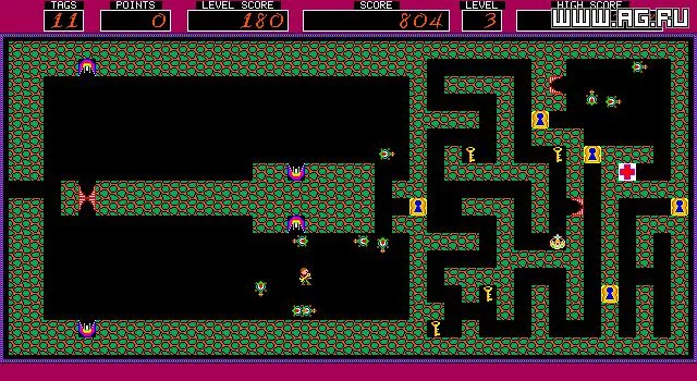 Изображение игры: Snarf