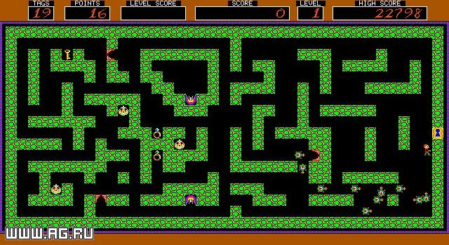 Изображение игры: Snarf