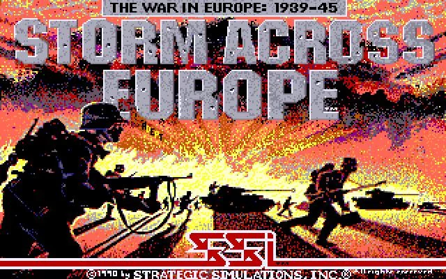 Изображение игры: Storm Across Europe