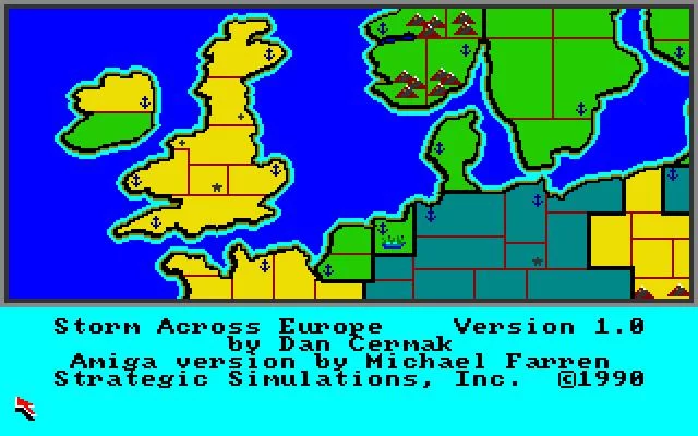 Изображение игры: Storm Across Europe
