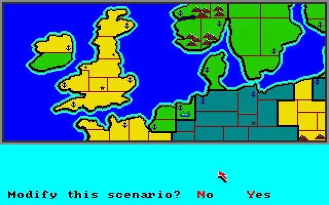 Изображение игры: Storm Across Europe