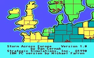 Изображение игры: Storm Across Europe