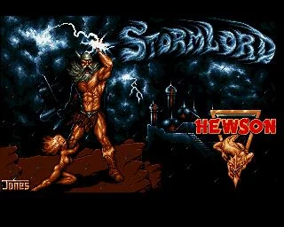 Изображение игры: Stormlord (1989)