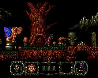 Изображение игры: Stormlord (1989)