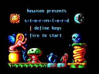 Изображение игры: Stormlord (1989)