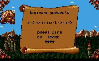 Изображение игры: Stormlord (1989)