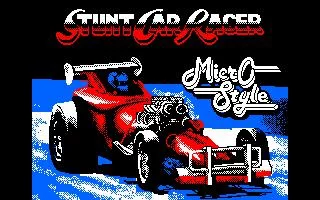Изображение игры: Stunt Car Racer