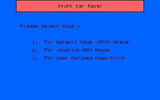Изображение игры: Stunt Car Racer