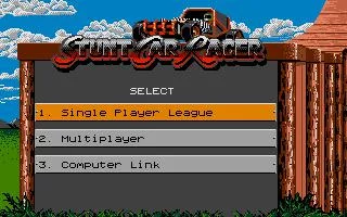 Изображение игры: Stunt Car Racer