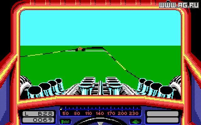Изображение игры: Stunt Track Racer