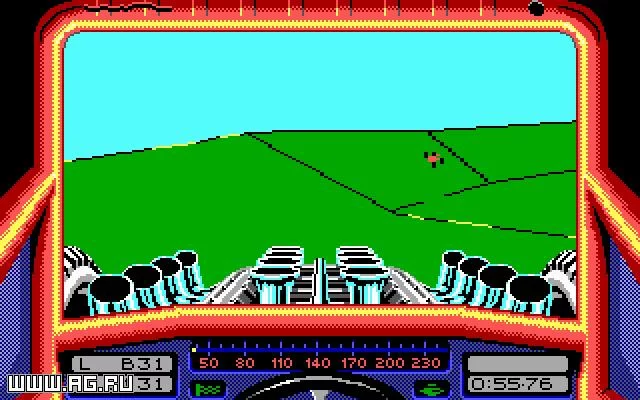 Изображение игры: Stunt Track Racer