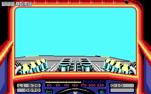 Изображение игры: Stunt Track Racer