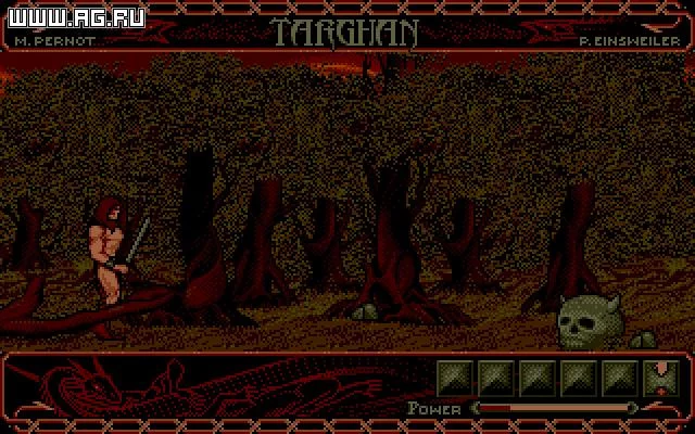 Изображение игры: Targhan