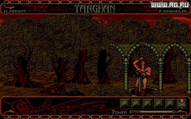 Изображение игры: Targhan