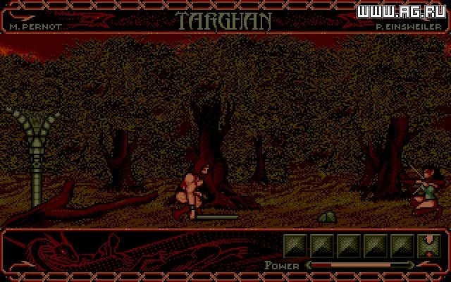 Изображение игры: Targhan