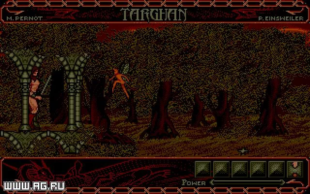 Изображение игры: Targhan