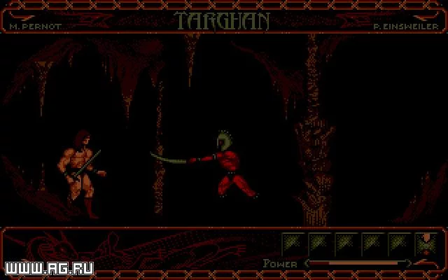 Изображение игры: Targhan