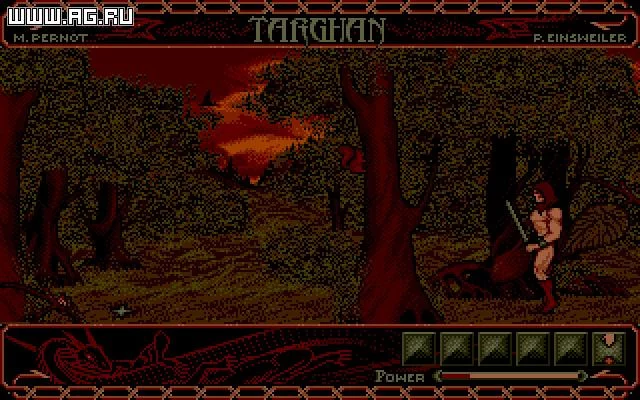 Изображение игры: Targhan