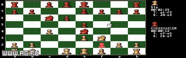 Изображение игры: The Chessmaster 2100