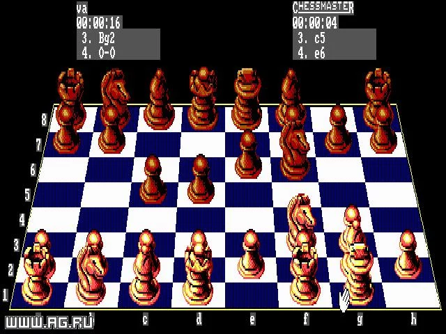 Изображение игры: The Chessmaster 2100