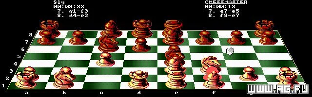 Изображение игры: The Chessmaster 2100