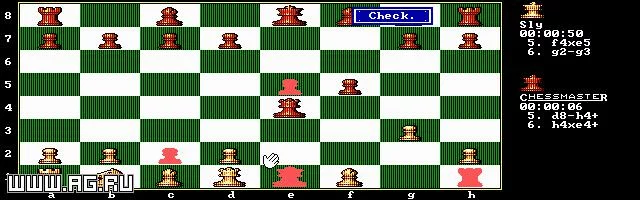 Изображение игры: The Chessmaster 2100