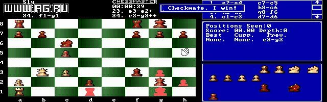 Изображение игры: The Chessmaster 2100