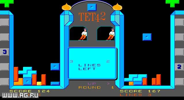 Изображение игры: Tet!4!2!