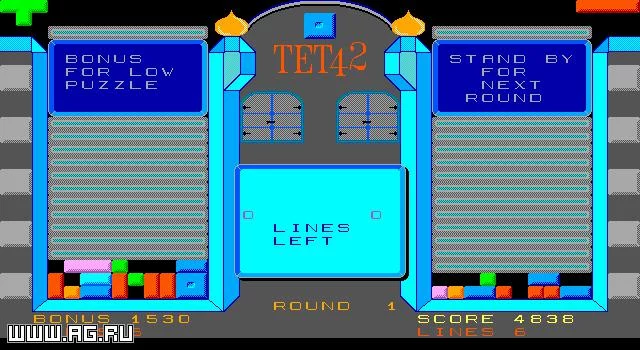 Изображение игры: Tet!4!2!
