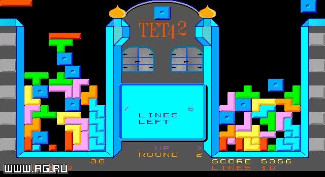 Изображение игры: Tet!4!2!