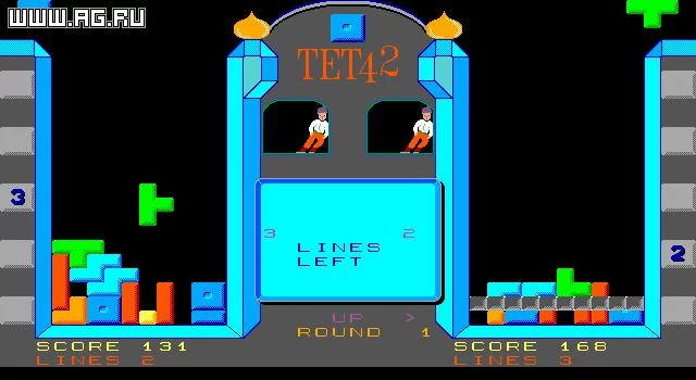 Изображение игры: Tet!4!2!