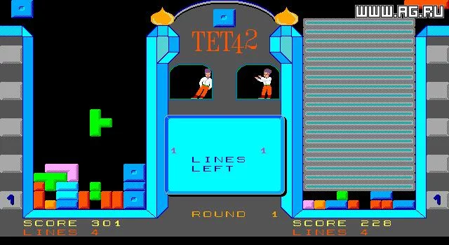 Изображение игры: Tet!4!2!