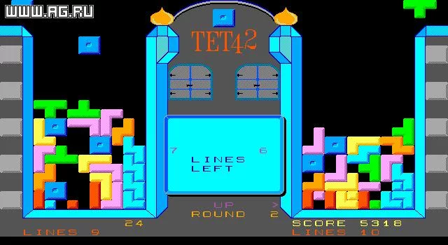 Изображение игры: Tet!4!2!