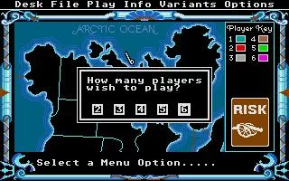 Изображение игры: The Computer Edition of Risk: The World Conquest Game