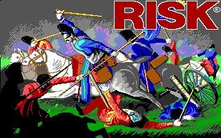 Изображение игры: The Computer Edition of Risk: The World Conquest Game