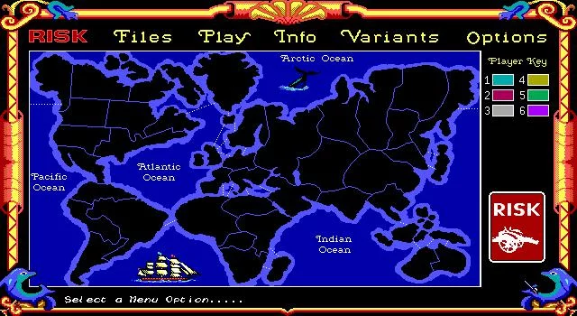 Изображение игры: The Computer Edition of Risk: The World Conquest Game