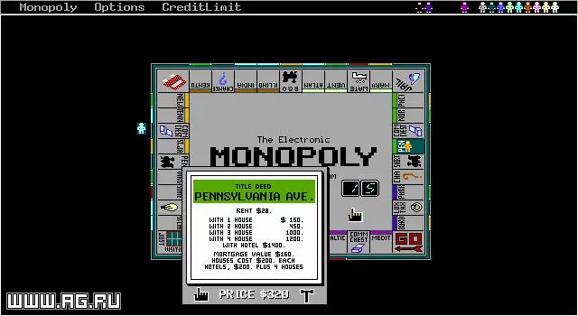 Изображение игры: The Electric Monopoly