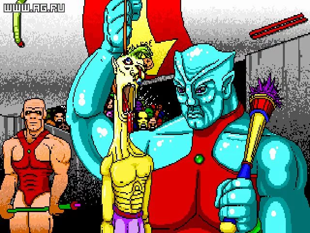 Изображение игры: Tongue of the Fatman