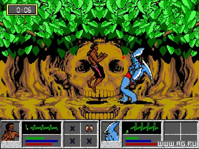 Изображение игры: Tongue of the Fatman