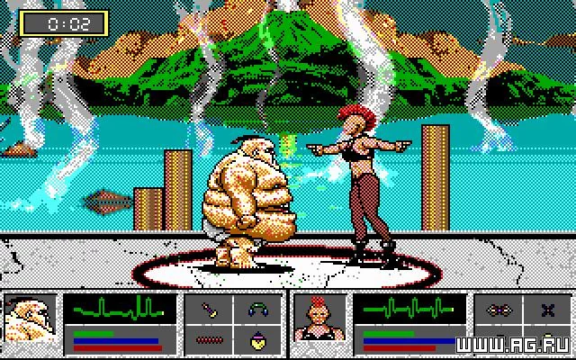 Изображение игры: Tongue of the Fatman