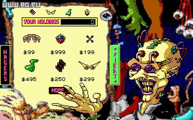 Изображение игры: Tongue of the Fatman