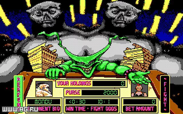 Изображение игры: Tongue of the Fatman