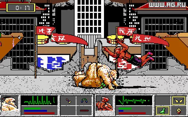 Изображение игры: Tongue of the Fatman
