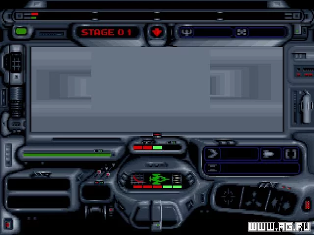 Изображение игры: Tunnels of Armageddon