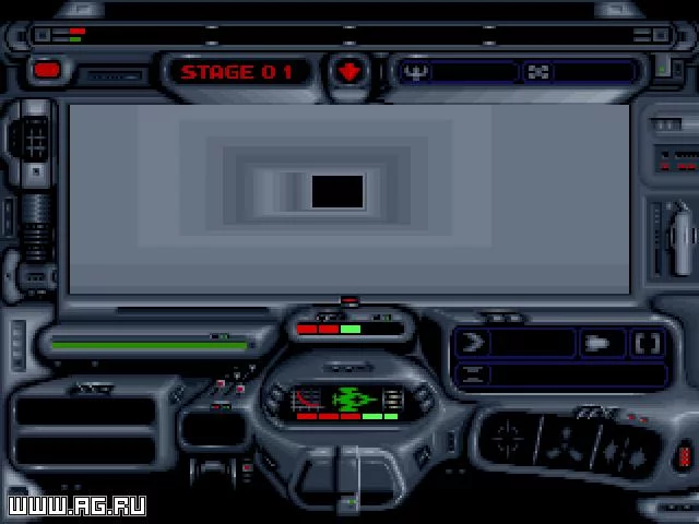 Изображение игры: Tunnels of Armageddon