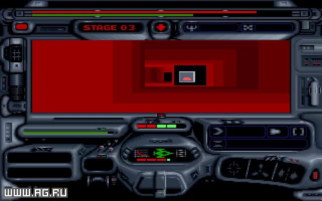 Изображение игры: Tunnels of Armageddon