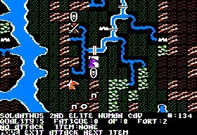 Изображение игры: War of the Lance