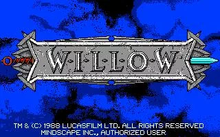 Изображение игры: Willow