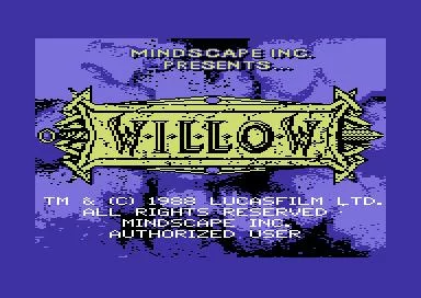 Изображение игры: Willow
