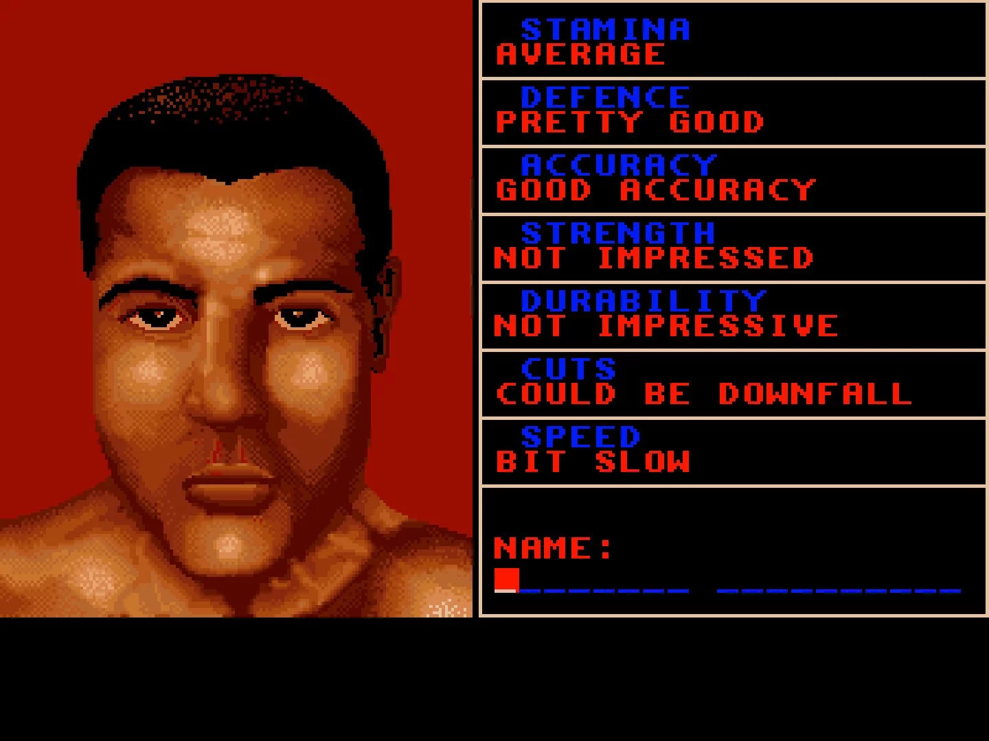 Изображение игры: World Championship Boxing Manager